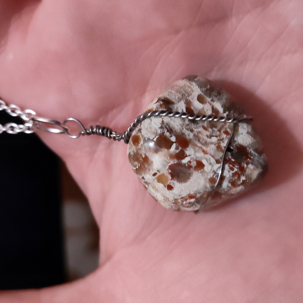 Handcrafted Wire Wrapped Necklace